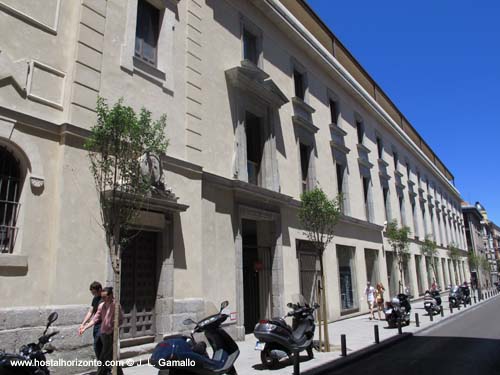 La Sede Colegio Oficial de Arquitectos de Madrid COAM Escuelas Pias de San Anton La Sede Colegio Oficial de Arquitectos de Madrid COAM Escuelas Pias de San Anton