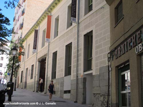 Museo de Artes y Tradiciones Populares La Corrala El Rastro calle Carlos Arniches Museo de Artes y Tradiciones Populares La Corrala El Rastro calle Carlos Arniches