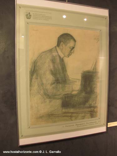 Rachmaninov exhibition Russian center of science and culture Rachmaninov exhibition Russian center of science and culture