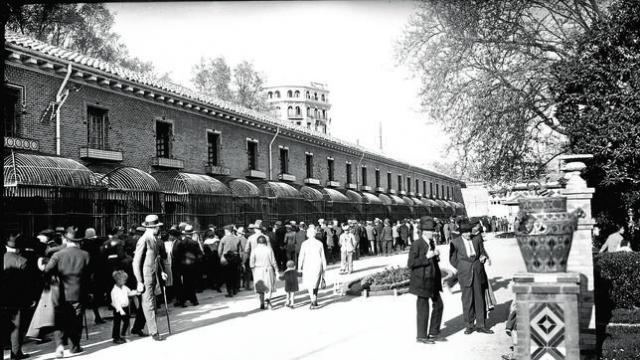 casa de fieras retiro madrid spain bibliote eugenio trias casa de fieras retiro madrid spain bibliote eugenio trias